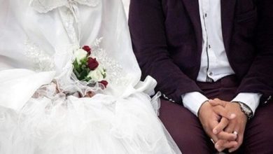 تصویر طرح بزرگ ازدواج ۶۳ زوج جوان در اهواز