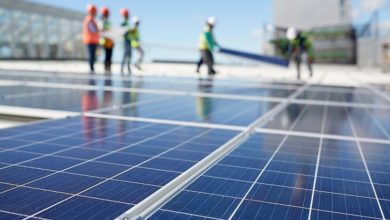 تصویر ساخت اولین ساختمان اداری با روکش خورشیدی در استرالیا