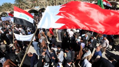 تصویر ممنوعیت سفر شیعیان بحرین به عراق و سوریه￼