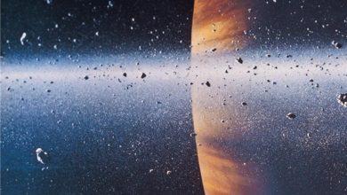 تصویر سیاره‌هایی که از آسمان آن‌ها الماس می‌بارد