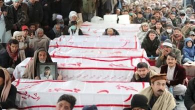 تصویر درخواست اولین شهردار زن افغانستان درباره نسل کشی قوم هزاره