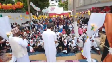 تصویر برگزارى جشن عيد غدير در ماداگاسكار