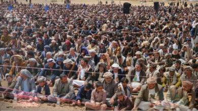 تصویر حضور گسترده مردم یمن در مراسم بزرگداشت عید غدیر