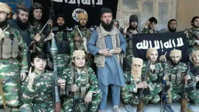 تصویر حضور سه برابری اعضای د1عش پس از تسلط طالبان بر افغانستان