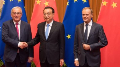 تصویر آغاز دور جدید گفتگوهای تجاری اروپا و چین با وجود اختلاف بر سر مسلمانان اویغور