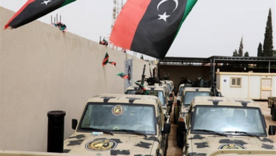 تصویر تشدید درگیری ها در لیبی؛ ۲۳ کشته و ۱۴۰ زخمی