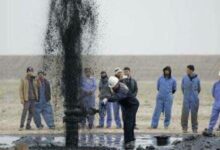 تصویر اکتشاف نفتی بزرگ در استان نینوا در عراق