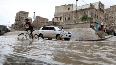تصویر وقوع سیلاب شدید در افغانستان