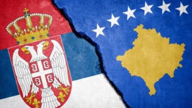 تصویر سازمان جهانی نفی خشونت خواستار مهار بحران فزاینده بین صربستان و کوزوو شد