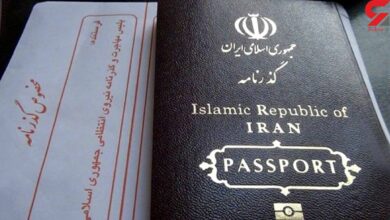 تصویر تمدید ۶ ماهه گذرنامه‌های فاقد اعتبار، برای اربعین