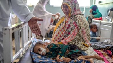 تصویر هشدار صلیب سرخ درباره سلامتی بیش از ۱۰۰ هزار نوزاد در افغانستان