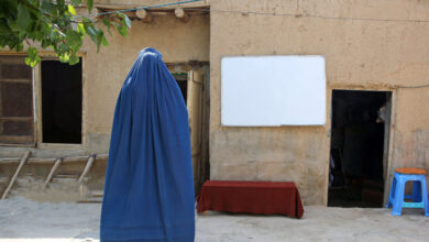 تصویر ازدواج اجباری دختران افغانستان با طالبان