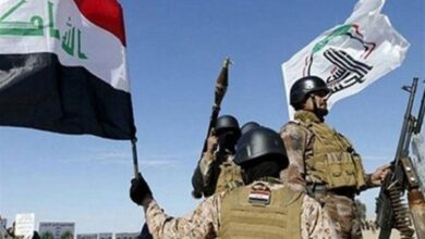 تصویر کشته شدن هشت د۱عشی درگیری مسلحانه در شمال غرب عراق