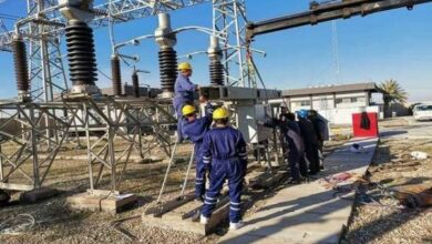 تصویر رسیدن تولید برق عراق به بیش از ۲۴ هزار مگاوات برای اولین بار