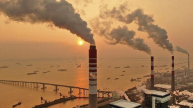 تصویر یک بررسی: 90 درصد آلودگی هوای خاورمیانه ناشی ازسوخت های فسیلی است