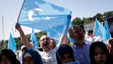 تصویر ناامیدی اویغورهای تبعیدی در ترکیه از گزارش سازمان ملل متحد
