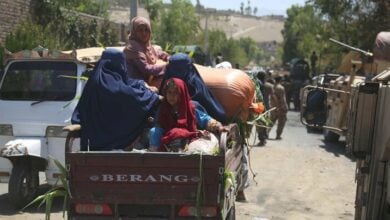 تصویر تداوم فشار طالبان بر شیعیان هزاره در افغانستان