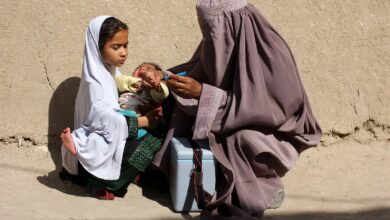 تصویر وخیم تر شدن اوضاع بهداشتی افغانستان زیر سلطه حکومت طالبان
