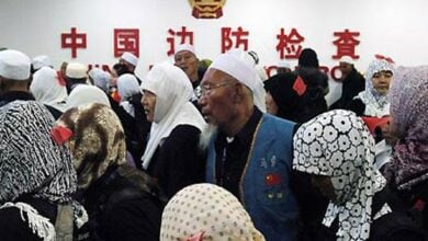 تصویر تلاش چین برای سانسور کمبود غذا و دارو در منطقه مسلمان‌نشین سین کیانگ