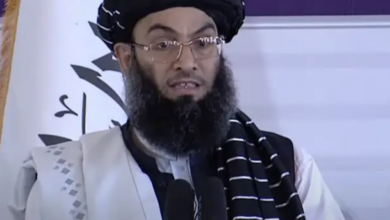 تصویر وزیر امر به معروف طالبان: آموزش یک امر مباح است و نباید وقت را با مباحات ضایع کرد