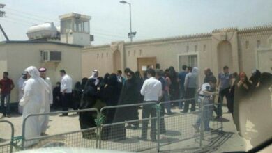 تصویر گزارش مرکز حقوق بشر بحرین از شرایط غیرانسانی در زندان «جو»