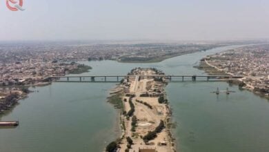تصویر کاهش ۵۰ درصدی منابع آبی‌ عراق نسبت به سال گذشته