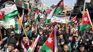 تصویر انتقاد دیده بان حقوق بشر از وضعیت مخالفان سیاسی در اردن