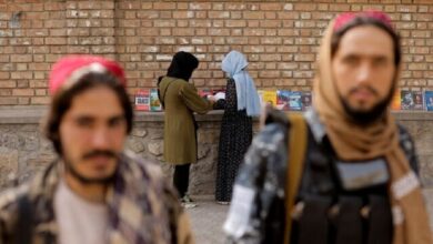 تصویر محرومیت سه میلیون دختر افغانستانی از تحصیل