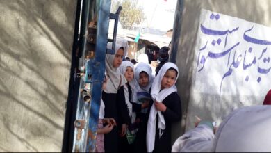 تصویر دبیرکل سازمان ملل : منع ورود دختران به مدارس در افغانستان به کل کشور آسیب می‌رساند