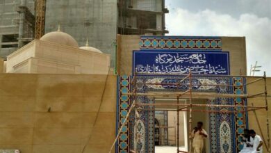 تصویر هجوم سنی‌های تندرو به حرم امامزاده عبدالله در پاکستان