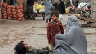 تصویر گزارش IRC درباره قحطی در سراسر جهان به ویژه افغانستان