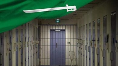 تصویر بیانیه‌ی یک نهاد حقوقی درباره کشتار جدید و اعدام در عربستان