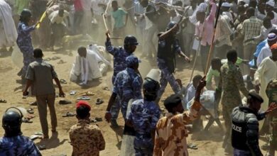 تصویر دعوت سازمان “مسلمان آزاده” به دخالت برای پایان جنایت های ضد بشری در سودان