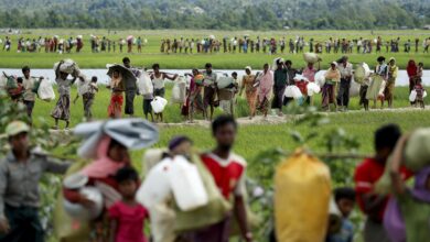 تصویر سازمان ملل: آواره شدن بیش از یک میلیون نفر پس از کودتای میانمار