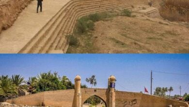تصویر ثبت «قنطرةُ البیضا» و «سد العظیم» در عراق به عنوان میراث جهانی سازه‌های آبیاری
