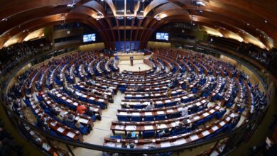 تصویر طرح قطعنامه ضد سیاست‌های اسلام‌هراسانه در شورای اروپا