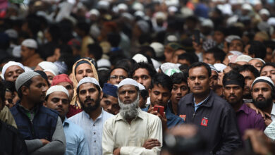 تصویر استقبال مسلمان از اقدام دولت هند برای سرکوب نفرت پراکنی