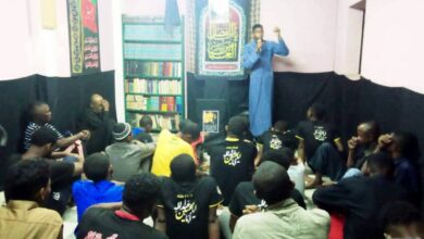 تصویر برگزاری مراسم عزاداری شهادت امام حسن عسکری علیه السلام در کشورهای مختلف جهان