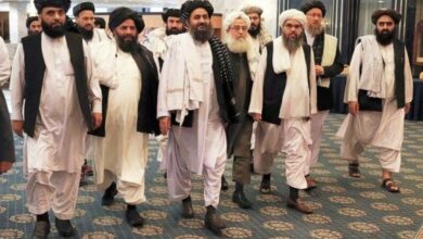 تصویر بیانیه مضحکانه طالبان به مناسبت سالگرد حمله ائتلاف به افغانستان