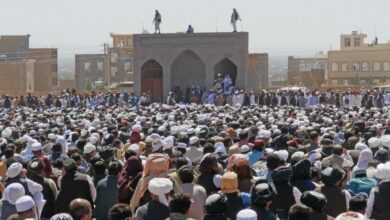 تصویر متحد کردن خطبه نماز جمعه های افغانستان با هدف محدود کردن آزادی های مذهبی