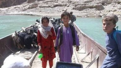 تصویر جدید ترین کوچ اجباری شیعیان هزاره در دایکندی