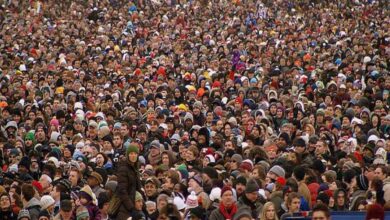 تصویر جمعیت جهان از هشت میلیارد نفر می گذرد