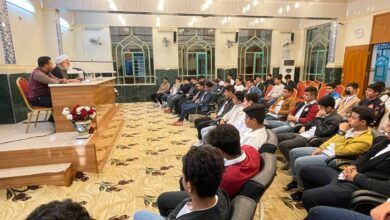 تصویر برگزاری سلسله نشست‌های قرآنی دانش‌آموزی در عراق