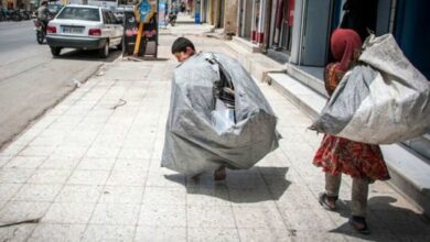 تصویر افزایش کودکان کار و کودکان خیابان در تهران