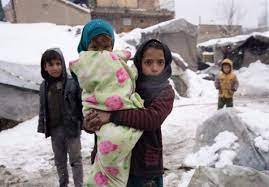تصویر زمستان سخت افغانستان زیر سلطه سنی های تندروی طالبان