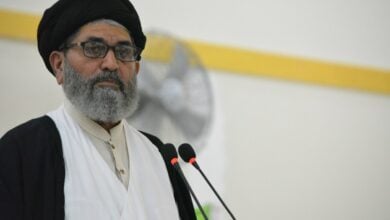 تصویر هشدار رئیس شورای علمای شیعه پاکستان نسبت به خطر گسترش مواد مخدر