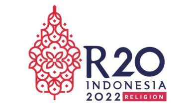 تصویر آغاز نخستین اجلاس ادیان گروه ۲۰ در اندونزی