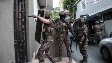 تصویر عملیات ضد د۱عش و الق۱عده در استانبولِ ترکیه