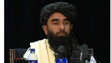 تصویر سخنگوی طالبان: آماده گشودن صفحه جدیدی با امریکا هستیم