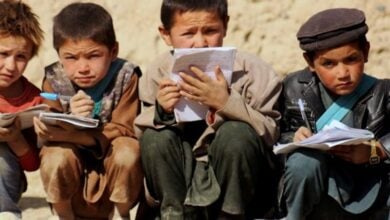 تصویر گزارش جدید یونیسف از کودکان افغانستانی محروم از تحصیل